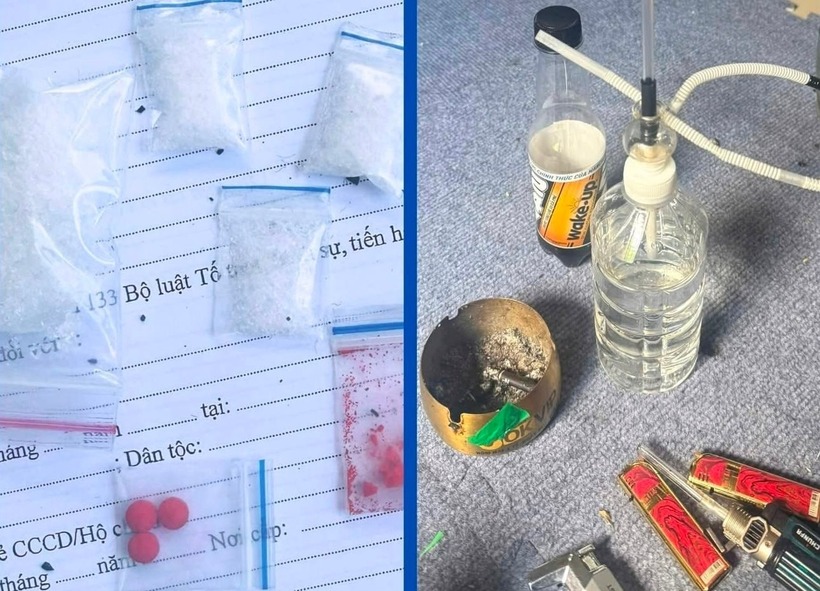 Bắt Nguyễn Văn Tuấn mua bán ma túy, thủ sẵn súng đạn trong nhà - 2