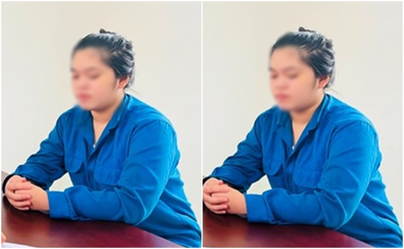 L.T.K.Tr dùng nhiều thủ đoạn tinh vi để lừa các sinh viên. (Ảnh: Cơ quan công an)