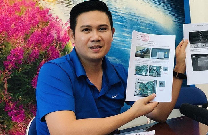 Phạm Văn Tam, Chủ tịch HĐQT Công ty Asanzo. Ảnh: CAND