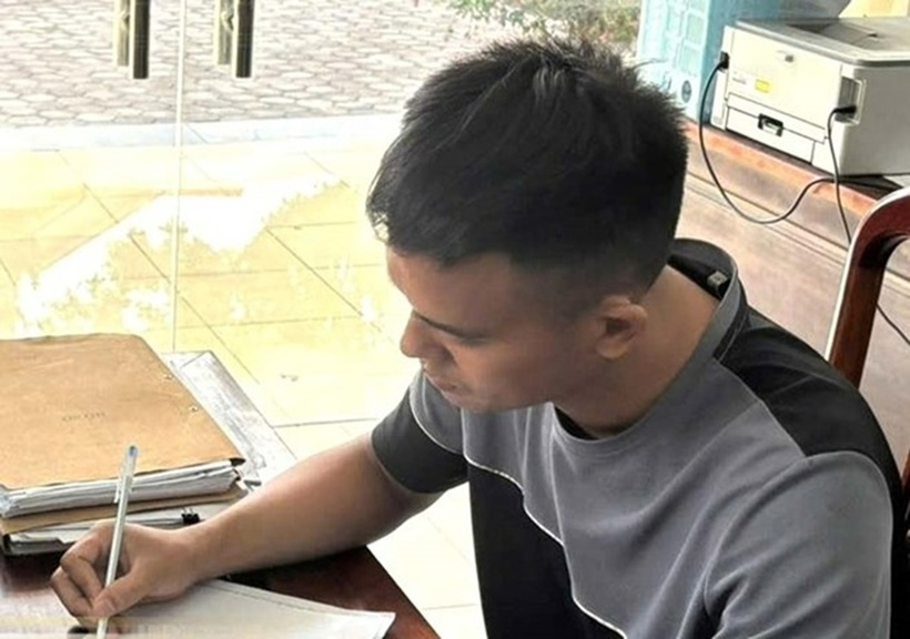 Đối tượng Chu Văn Tiền. Ảnh: Công an tỉnh Ninh Bình/Lao động