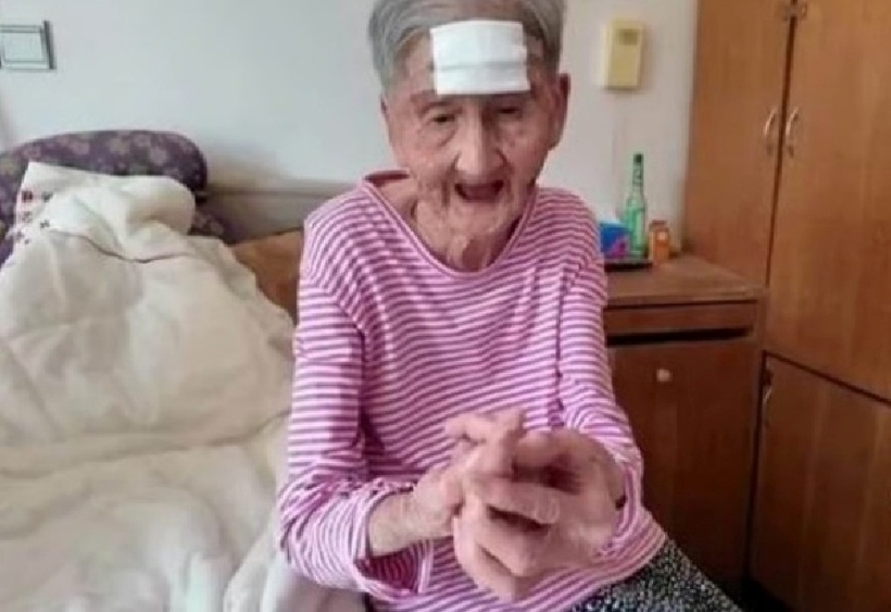 Hiện cụ bà Gu đang dần hồi phục. Ảnh: Handout.