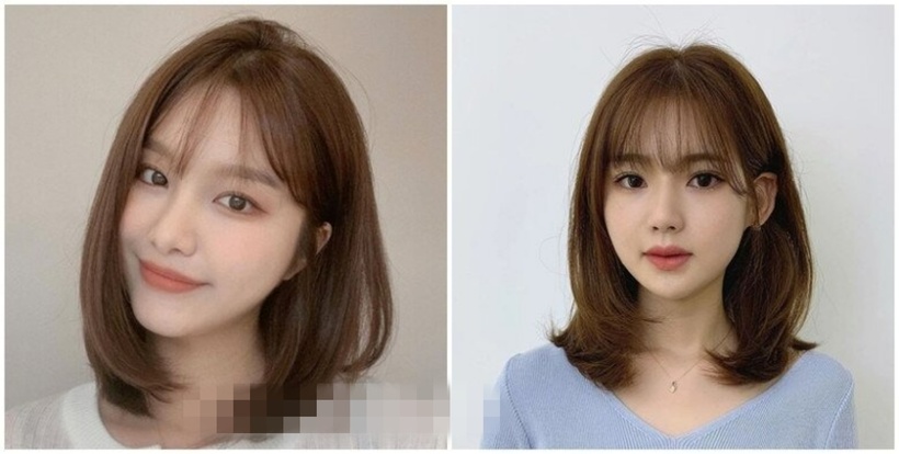 Gợi ý những kiểu tóc ngang vai đẹp - 1