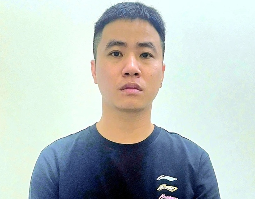 Phạm Văn Danh hoạt động cho vay với lãi suất thấp nhất 0,83%/ngày. (Ảnh: Công an TP.HCM)