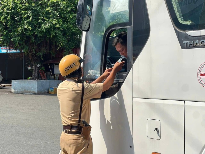 CSGT tăng cường tuần tra, kiểm soát, đảm bảo ATGT