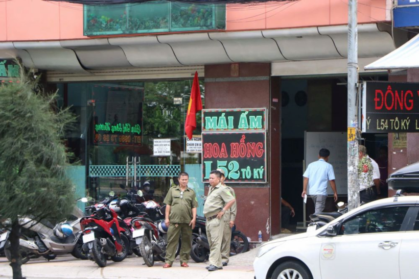 Mái ấm Hoa Hồng (Quận 12), ảnh chụp hôm 4/9/2024. Ảnh: Lao Động