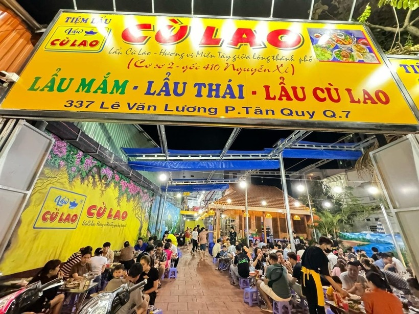 Tiệm lẩu Cù Lao với thực đơn đồ ăn đậm chất miền Tây không chỉ tươi, ngon mà còn siêu rẻ.