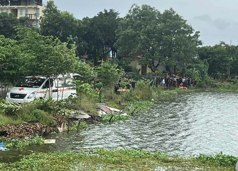 Hiện trường vụ việc. Ảnh: Vietnamnet