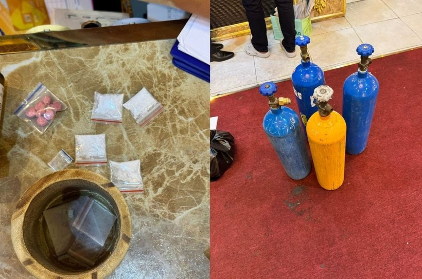 Tang vật vụ án. Ảnh: Lao động