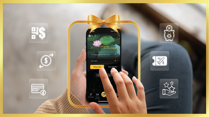 Ưu đãi lớn cho khách hàng sử dụng ứng dụng ngân hàng điện tử của BAC A BANK - 1