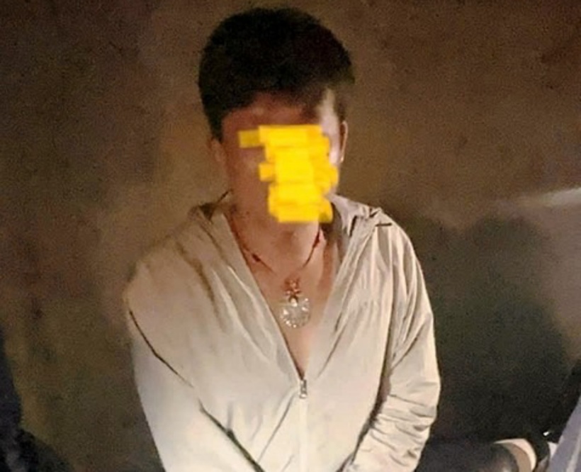 Đối tượng Lê Ngọc Hoài Sơn. Ảnh: Công an TP.HCM.