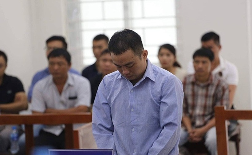 Bị cáo Nam tại phiên xử. (Ảnh: CAND)