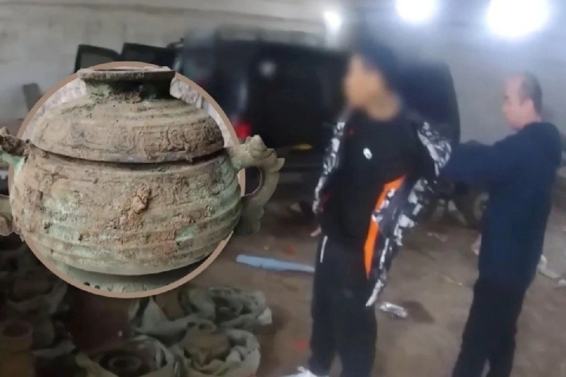 "Đam mê" đọc tiểu thuyết trộm mộ, người đàn ông chiêu mộ đồng phạm trộm 20 cổ vật.
