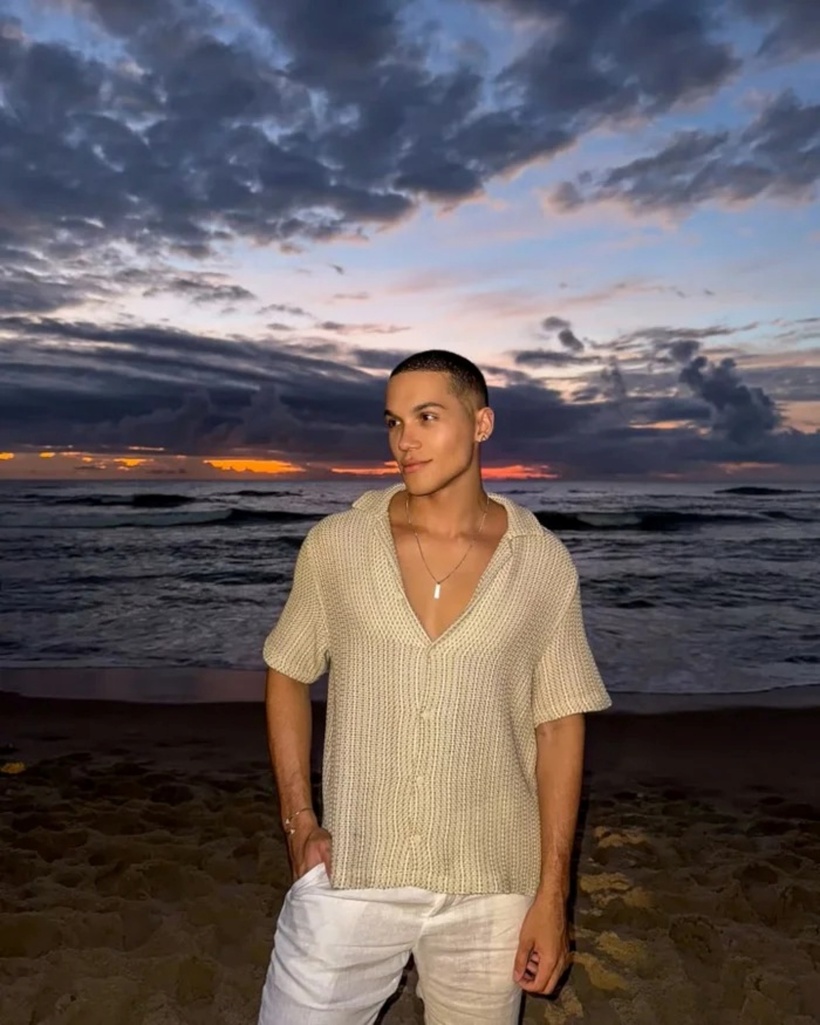 Nam người mẫu Yago Luiz de Campos e Silva. Ảnh: Lateja.cr.