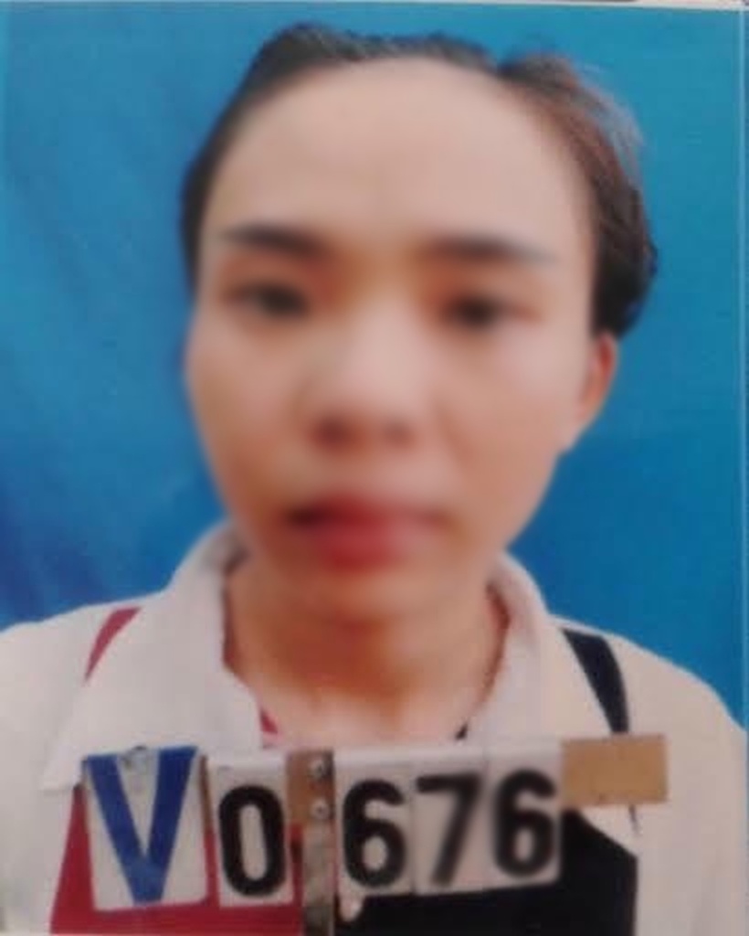 "Tú bà" Hoài. Ảnh: Báo Pháp luật VN