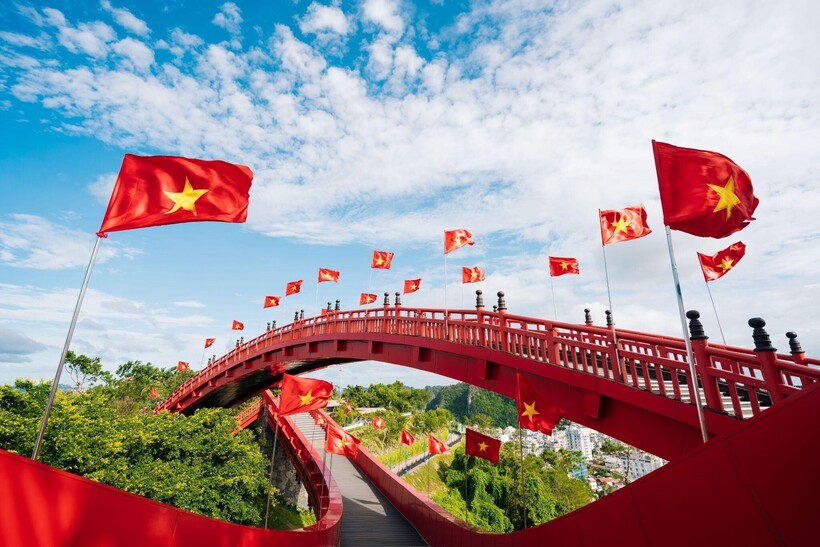 Du khách Việt và quốc tế vui Tết Độc lập 2/9 tại Sun Paradise Land ba miền - 3