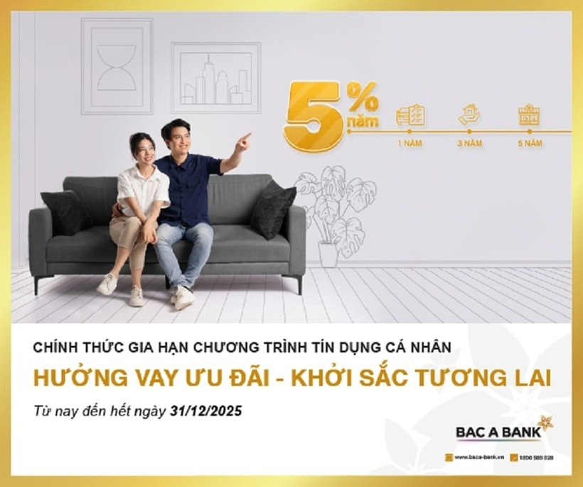 BAC A BANK gỡ khó về vốn, tiếp sức mùa cao điểm cuối năm cho khách hàng cá nhân - 1