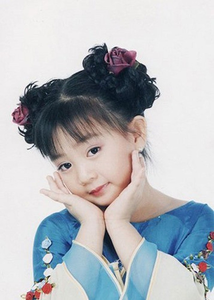 Xuân Mai - ca sĩ nhí một thời.