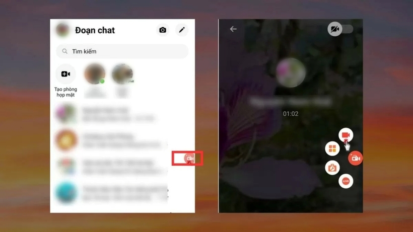 Cách ghi âm cuộc gọi Messenger trên điện thoại Android - 2