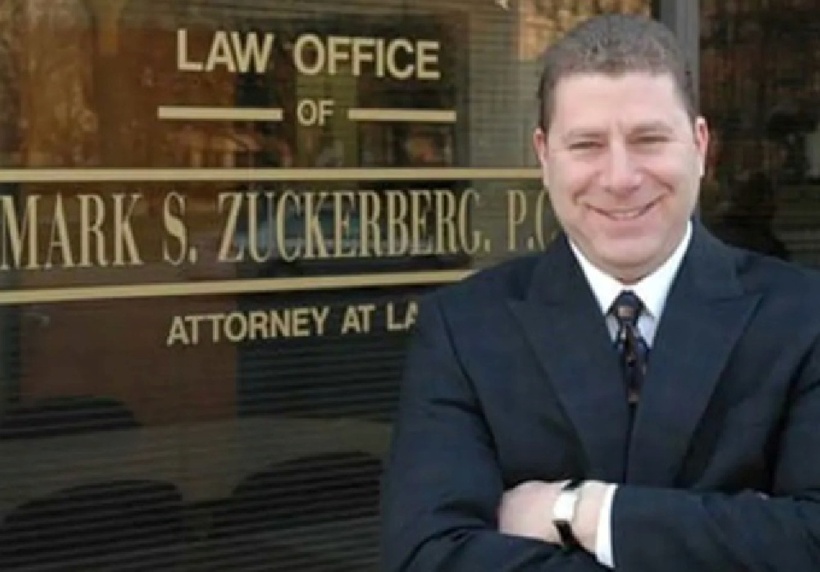 Mark Zuckerberg, luật sư chuyên về thủ tục phá sản. Ảnh: iammarkzuckerberg.com.