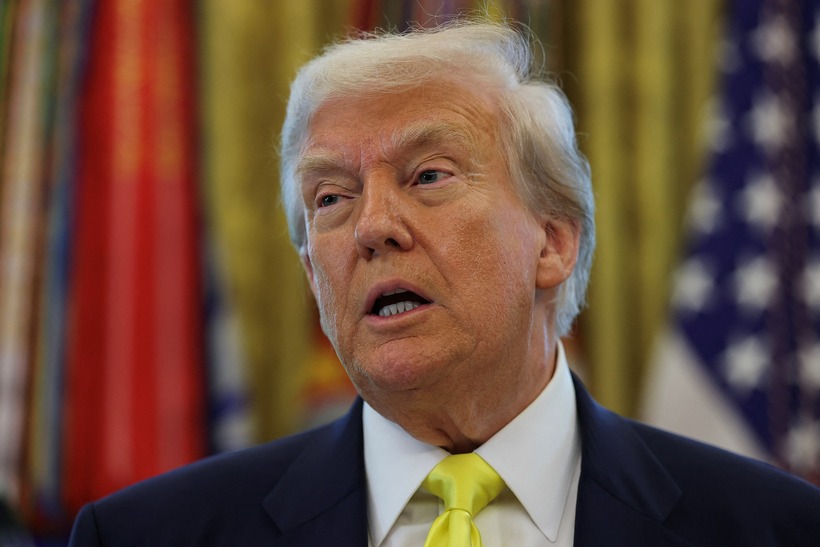 Tổng thống Mỹ Donald Trump. Ảnh: Reuters
