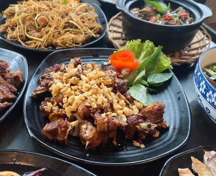 Bún Ngan Phố Cổ - nơi quen thuộc với hương vị Hà Nội tại TP.HCM.