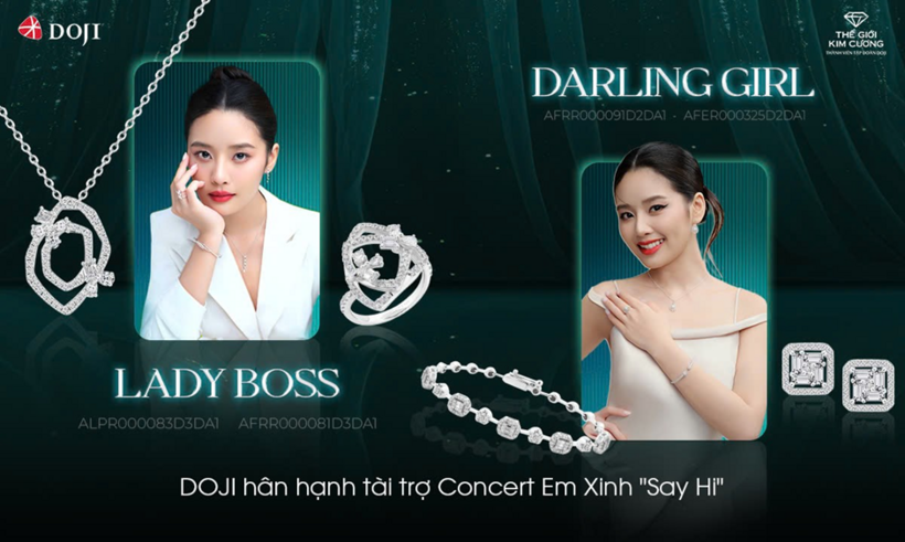 TrenD by DOJI như được tạo nên cho chính thế hệ trẻ trung, cá tính và đầy biến hóa.