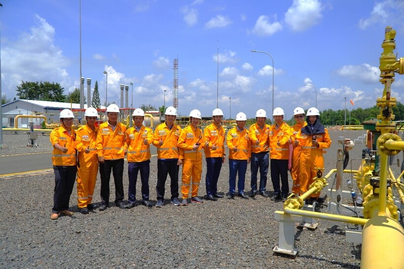 GDC Phú Mỹ - nơi được ví như “trái tim của hệ thống vận chuyển khí Đông Nam Bộ”