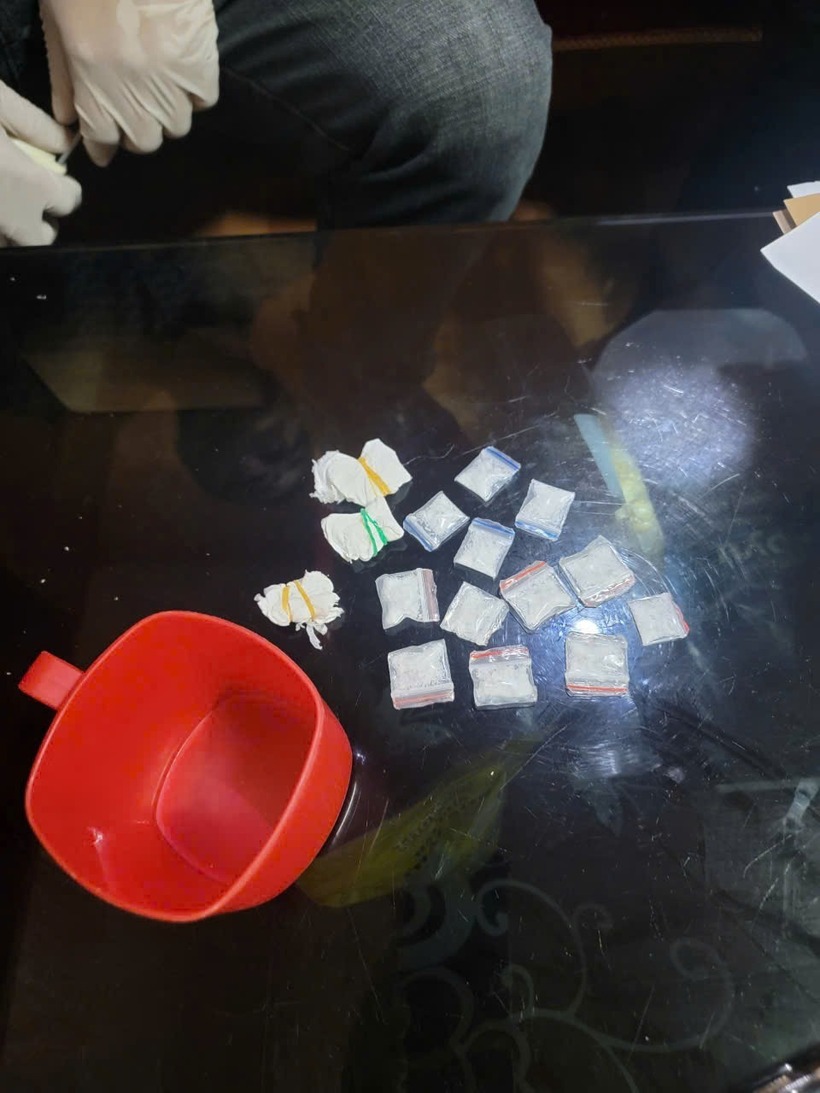 Tang vật vụ án. Ảnh: An ninh Hải Phòng