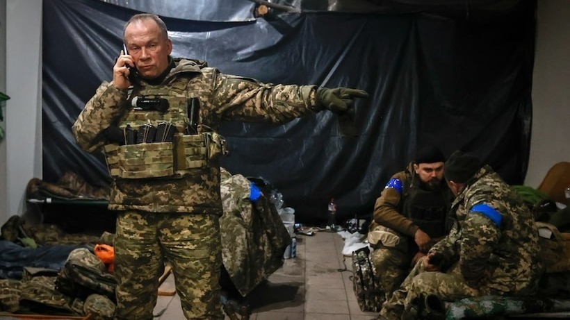Tổng tư lệnh Lực lượng vũ trang Ukraine Oleksandr Syrskyi. Ảnh: ABC News
