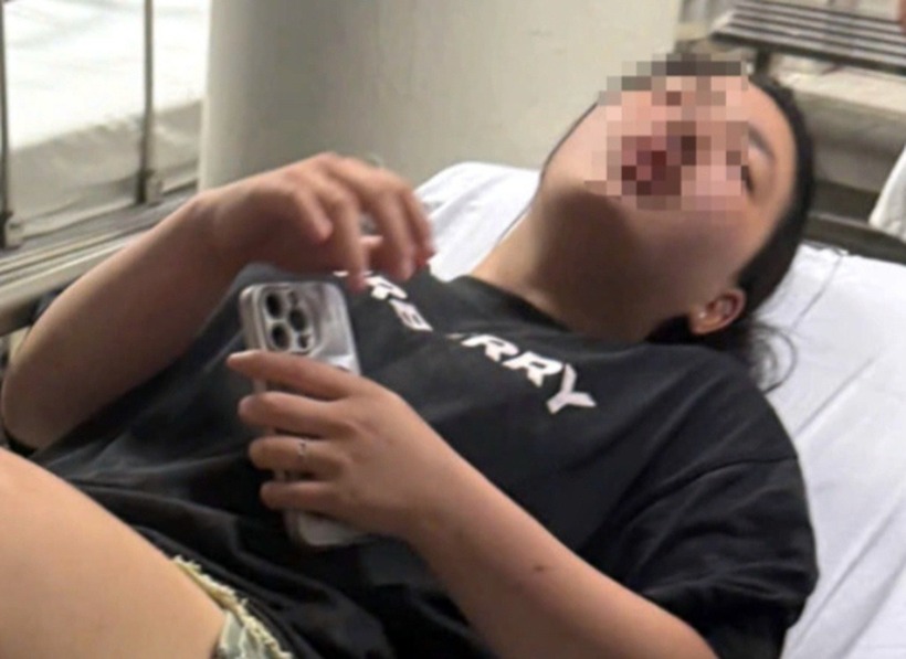 Nạn nhân trong vụ việc. Ảnh: Dân Trí