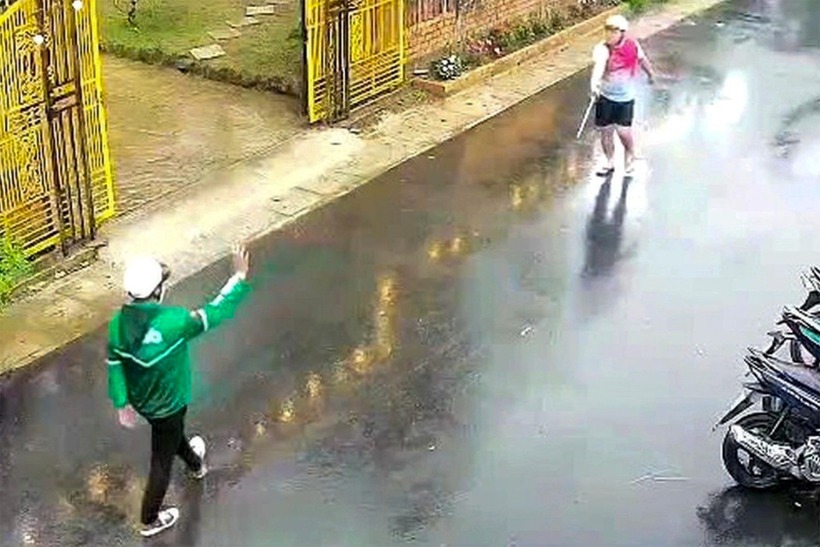 Hình ảnh ghi lại sự việc. Ảnh: VietNamNet.