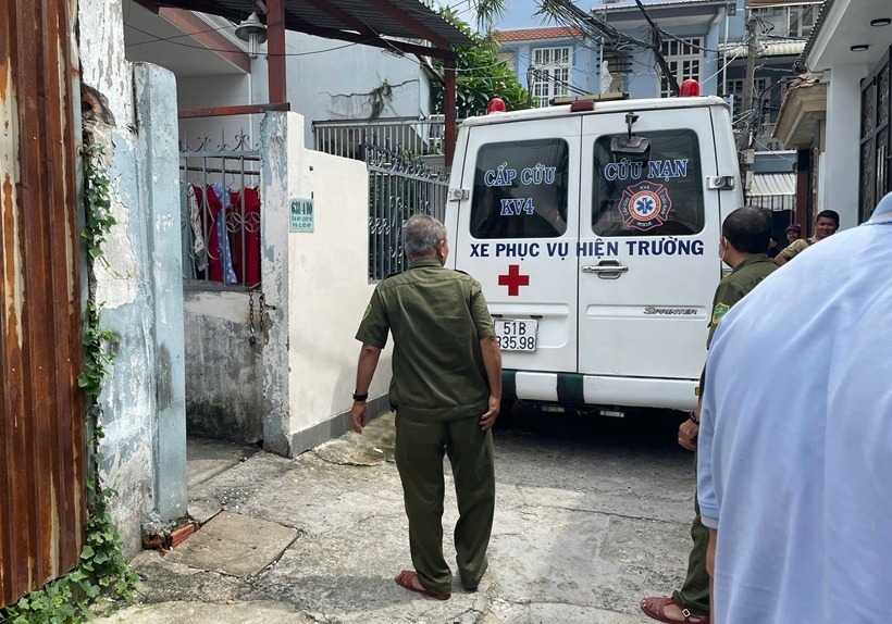 Khu vực xảy ra vụ việc người phụ nữ tử vong trong phòng trọ. (Ảnh: Bảo vệ pháp luật)