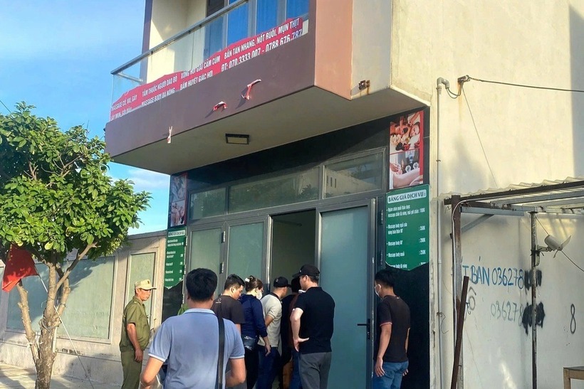 Năm 2023, Nguyễn Văn Quý đến Đắk Lắk thuê nhà, mở cơ sở dược liệu y học cổ truyền làm "bình phong", thực chất để tổ chức hoạt động cho vay lãi nặng. Ảnh: Dân Trí