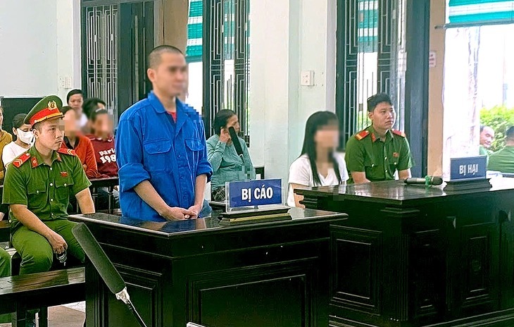 Bị cáo Hà Văn Đánh. (Ảnh: Tuổi trẻ)