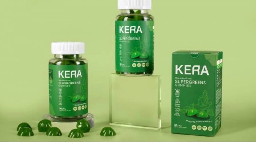 Kẹo Kera. Ảnh: Vietnamnet