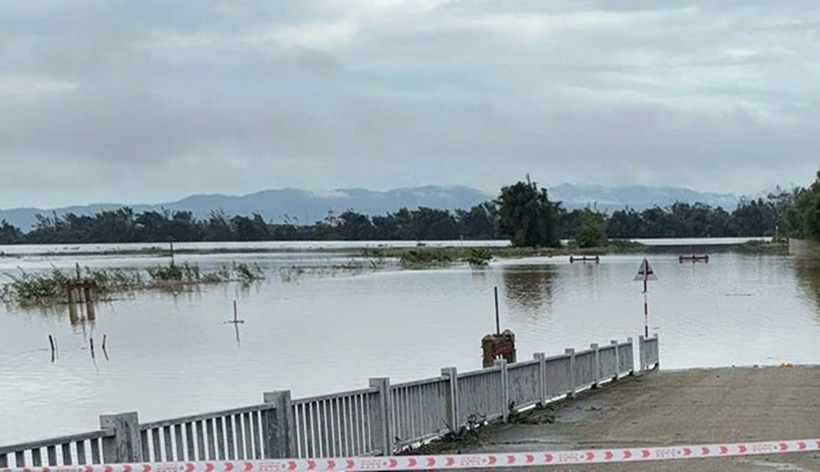 Nơi phát hiện thi thể người đàn ông. Ảnh: Báo Lao động.