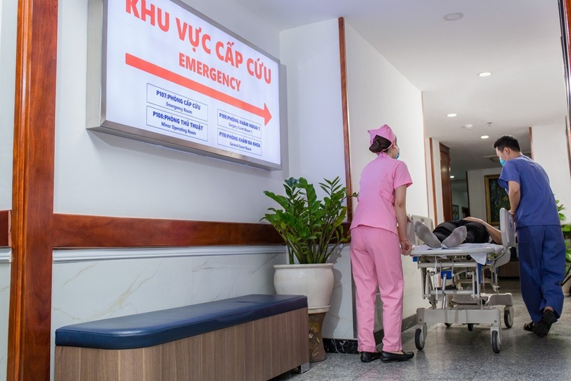 Bệnh nhân cấp cứu trong tình trạng nguy kịch. Ảnh minh hoạ.