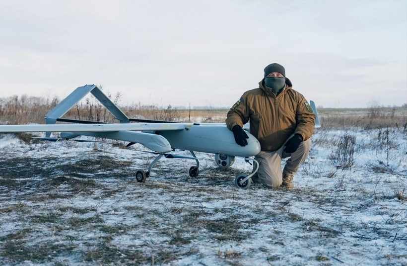 Một UAV trinh sát PD-2 của Ukraine. Ảnh: mil.in.ua