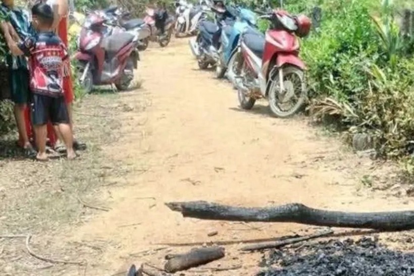 Nơi xảy ra vụ việc. Ảnh: PLO.