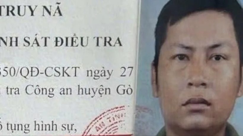 Nguyễn Hoàng Nam bị truy nã toàn quốc. Ảnh: PLO