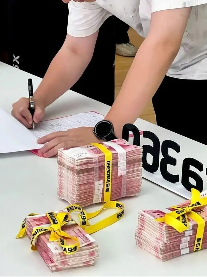 Những người tham gia thử thách sẽ nhận được 500 nhân dân tệ (1,85 triệu đồng) tiền thưởng cho mỗi 0,5kg giảm thành công. Ảnh: Handout.