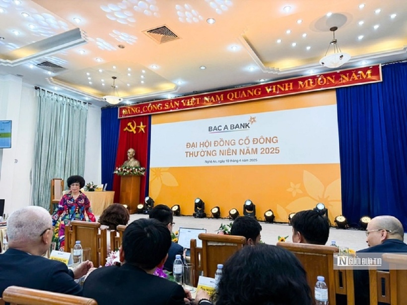 ĐHĐCĐ Bac A Bank diễn ra tại nghệ An với sự tham gia của 125 cổ đông.