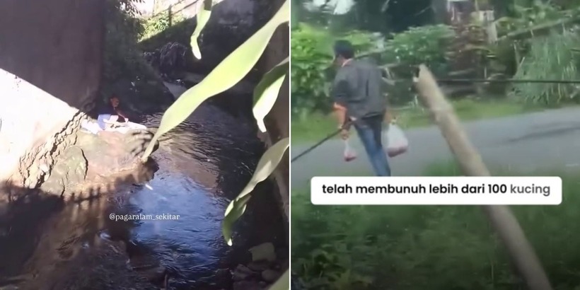 Người đàn ông đổ lỗi cho tình hình tài chính của mình vì hành động tàn ác này. Ảnh: Mustsharenews