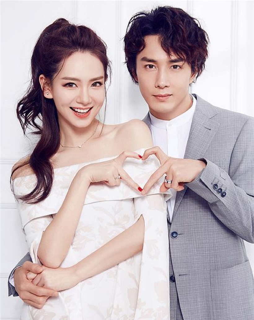 Lee Seung Hyun hiện hạnh phúc bên bà xã Thích Vy.