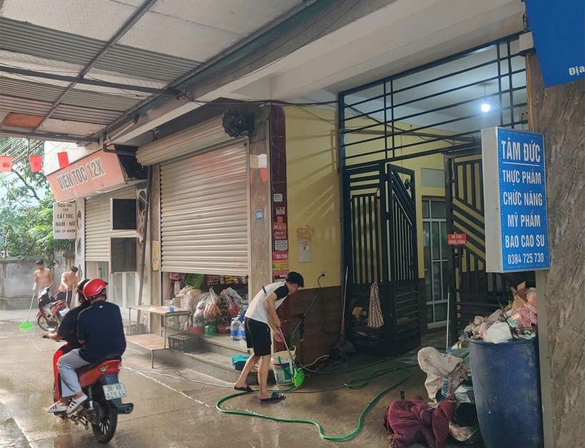 Nhà trọ T.H nơi xảy ra sự việc. (Ảnh: Báo Bắc Ninh)