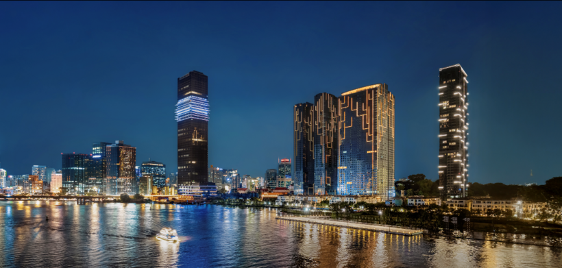 Grand Marina, Saigon là khu căn hộ hàng hiệu Marriott và JW Marriott lớn nhất thế giới, gắn liền với mảnh đất di sản Ba Son hơn 200 năm tuổi