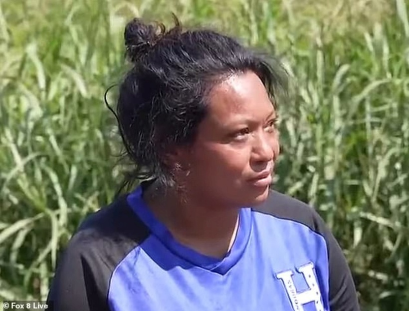 Hilda Vasquez, đang phải đối mặt với cáo buộc về hành vi tàn ác đối với trẻ vị thành niên và tội giết người do cẩu thả. Ảnh: Fox8 Live.