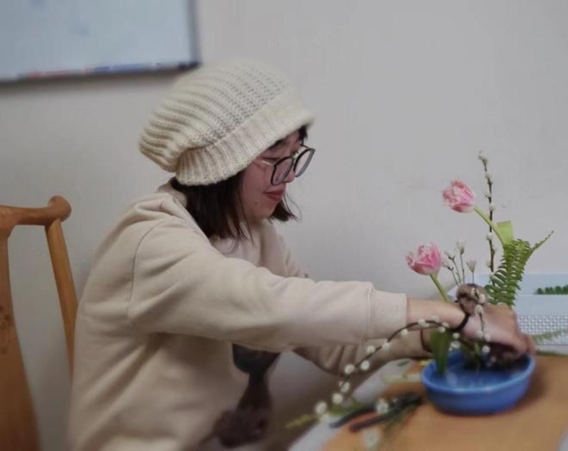 Mặc dù thu nhập hiện tại chỉ bằng 1/10 so với trước đây, Tiểu Ba La lại cảm thấy hạnh phúc và hài lòng. Ảnh: 163