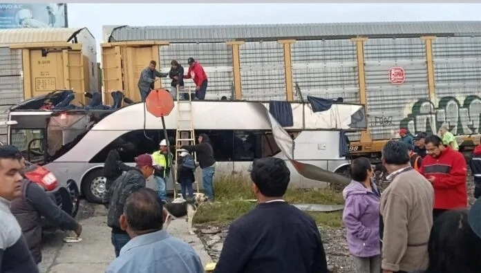 Hiện trường vụ tai nạn. Ảnh: vinnews.com