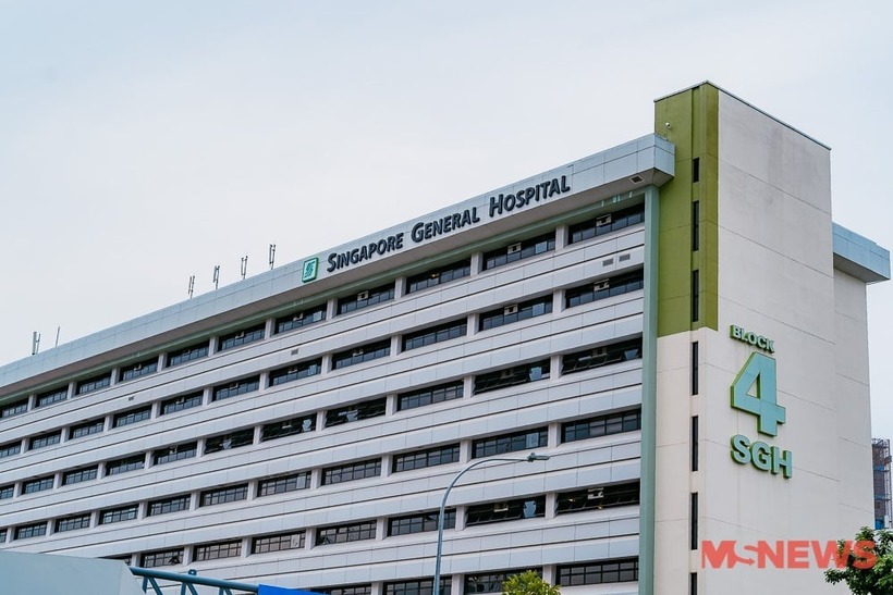 Bệnh viện Đa khoa Singapore. Ảnh: MS News